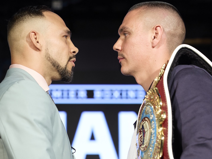 Tim Tszyu on Keith Thurman Don’t Disrespect My [Mexican] Style Because
