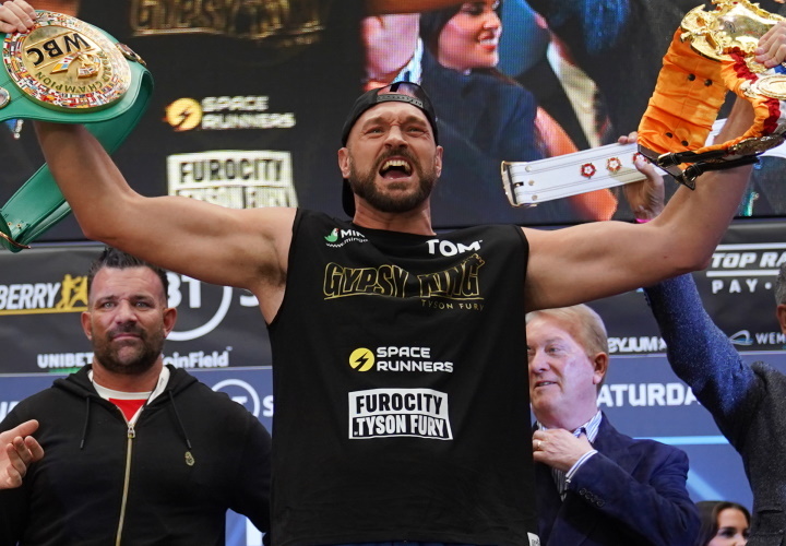 Tyson fury kronk t sales shirt