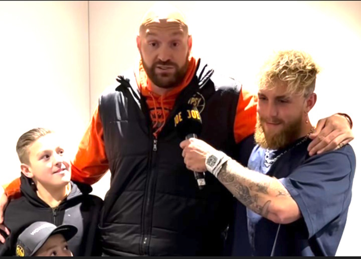 Tyson Fury: Jake Paul Is A Decent Boxer, Tommy Has To Really Focus – ‘There's Big Pressure'