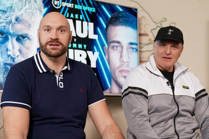 Pictures: Jake Paul vs. Tommy Fury – United kingdom Media Event
