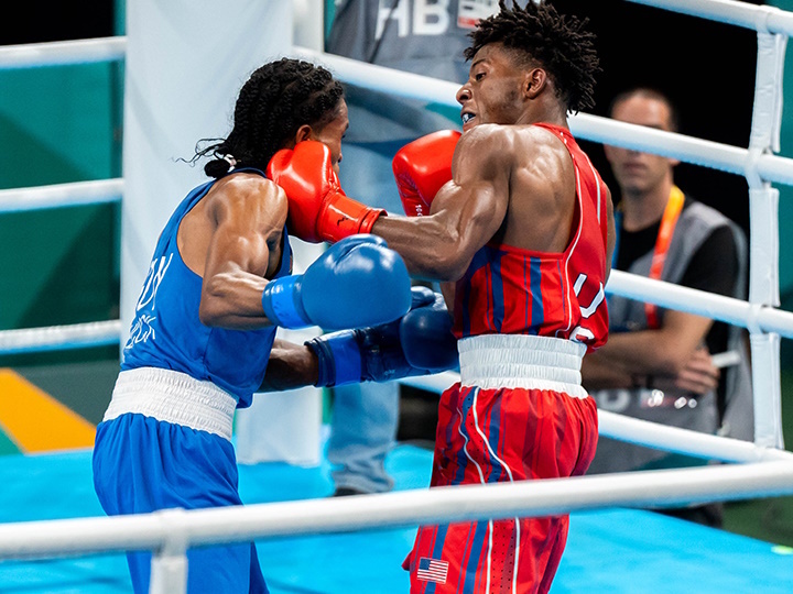 Harvey Bags USA Boxing’s First Medal of 2023 Santiago Pan American