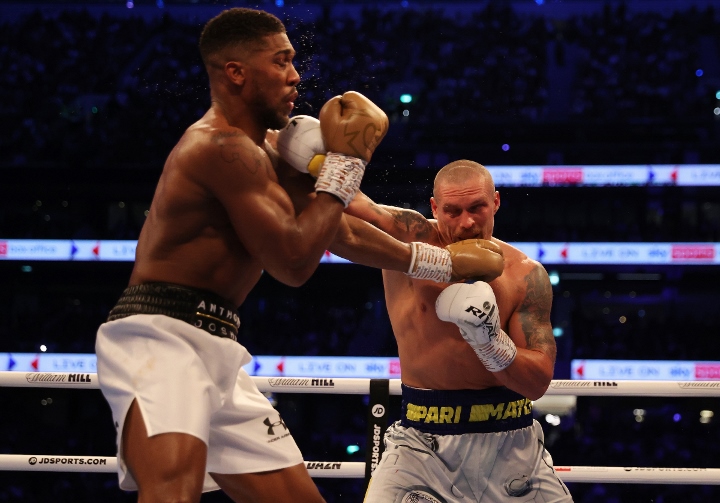 Bradley piensa que Anthony Joshua le teme a los golpes.