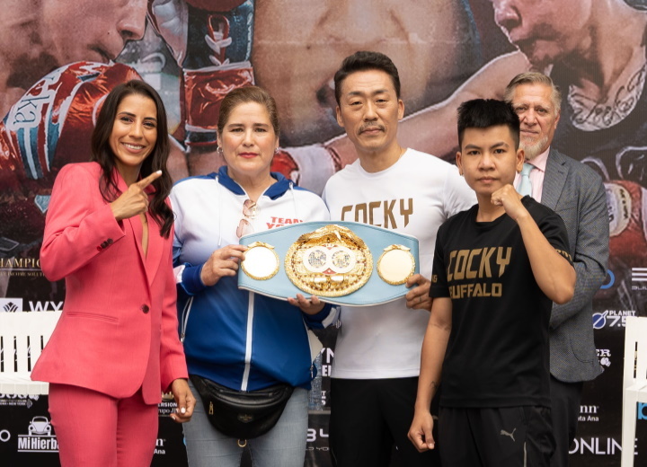 Yokasta Valle Says She "Wanted" Seniesa Estrada But Didn’t "Need" Her Ahead Of 105-Pound Unification Fight Against Thi Thu Nhi Nguyen - THE SPORTS ROOM