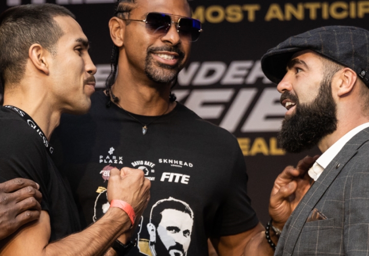 Photos: Jono Carroll, Andy Vences – Face To Face at Final Presser