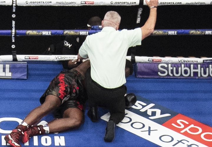 Haye Whyte Should Stop Thinking Povetkin Landed Lucky Punch, Re