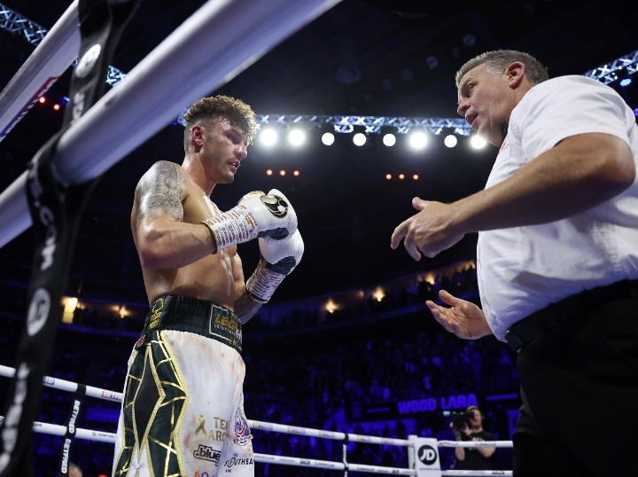 Hearn: Wood Was Out On His Feet; One Shot Was All It Would Take To End His Career