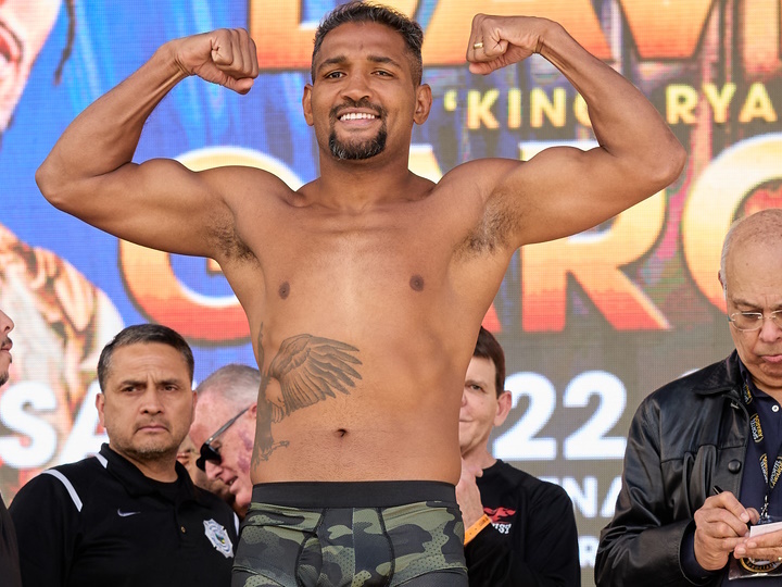 Photos David Morrell, Yamaguchi Falcao Set For WBA Title Clash