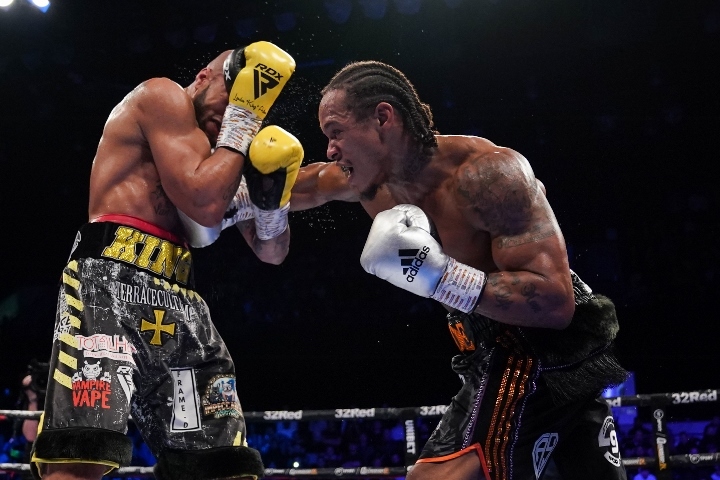 photos anthony yarde crushes lyndon arthur in four gets revenge boxing news