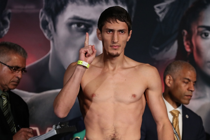 Zaur Abdullaev Decisions Dejan Zlaticanin Over Twelve For WBC Silver Strap  - Boxing News